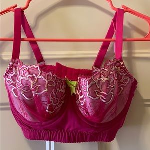 {Curvy Kate} NWT Carmen Padded Longline Bra